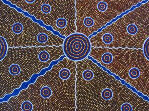 aboriginal art, aboriginal painting, free background